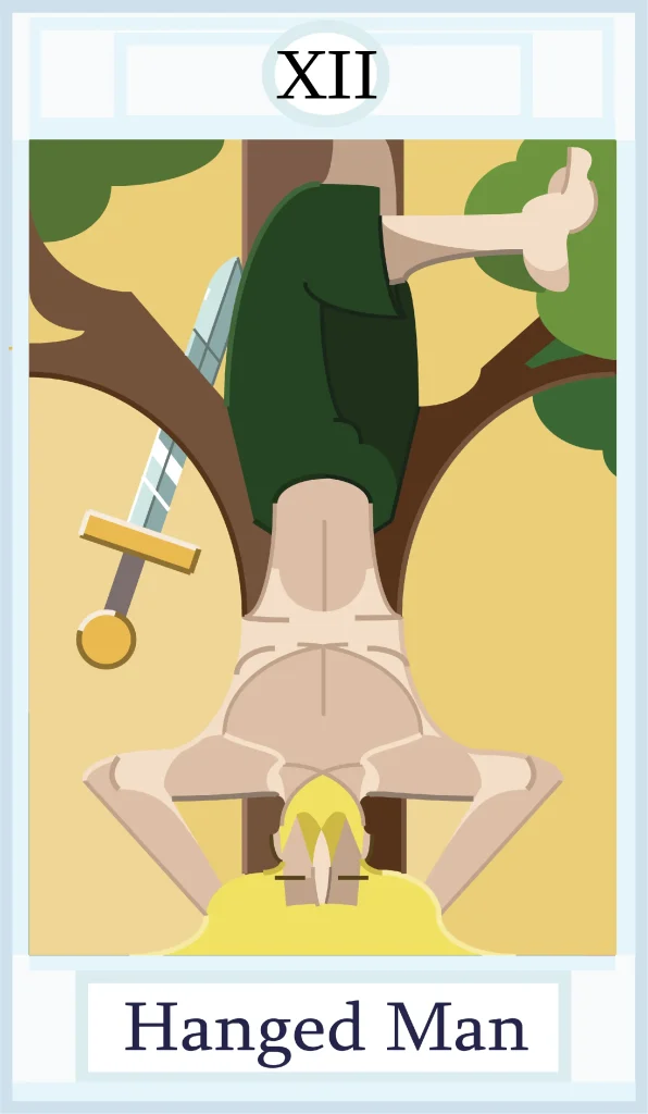 Tarot -12 Hanged Man