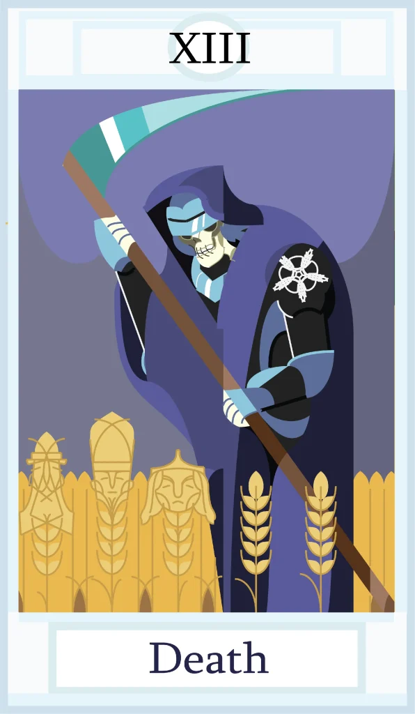 Tarot -13 Death