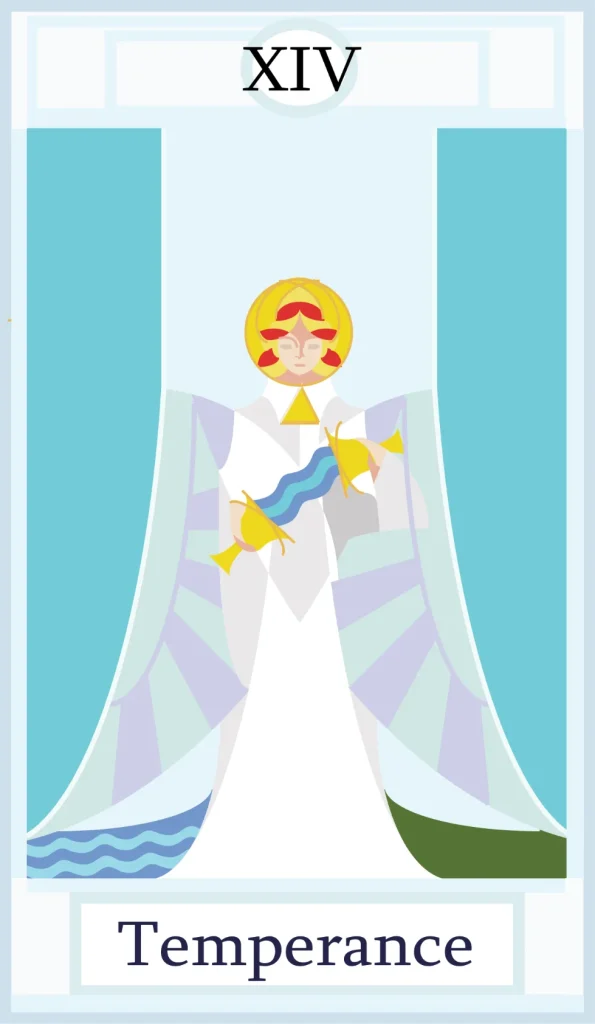 Tarot -14 Temperance
