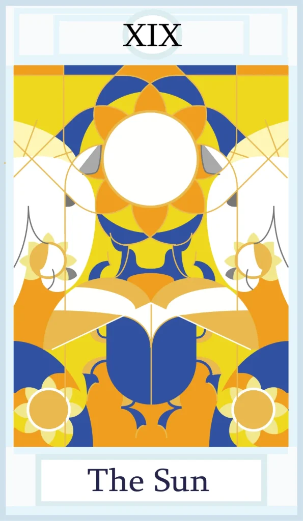 Tarot -19 The Sun